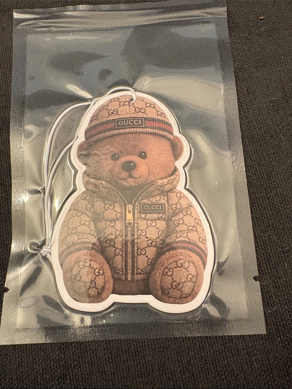Fashion Beige Teddy Bear Air Freshener